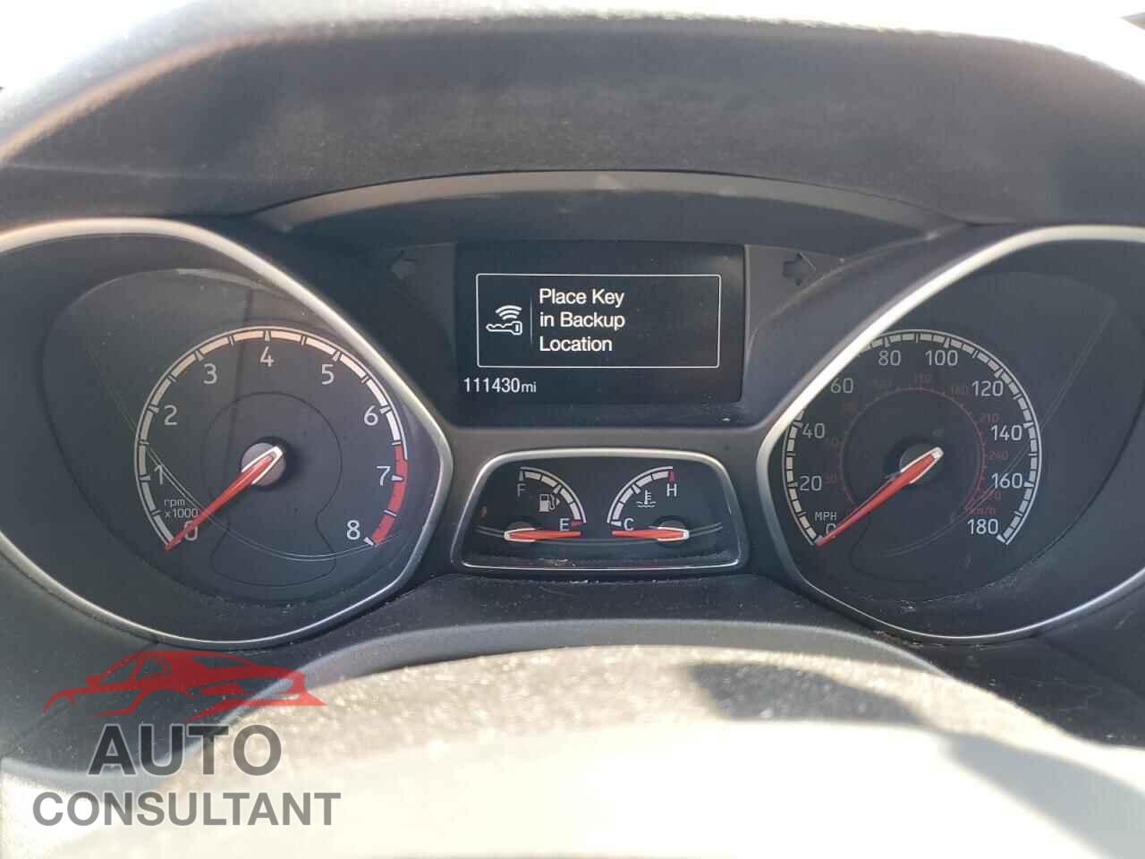 FORD FOCUS 2016 - 1FADP3L93GL209255