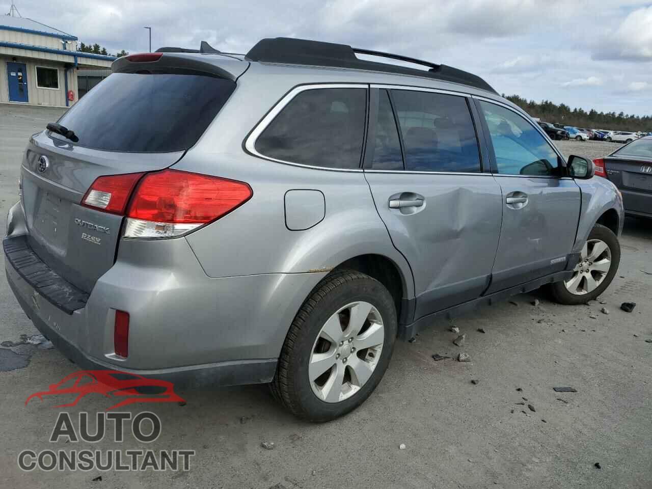 SUBARU OUTBACK 2011 - 4S4BRBLC5B3352147
