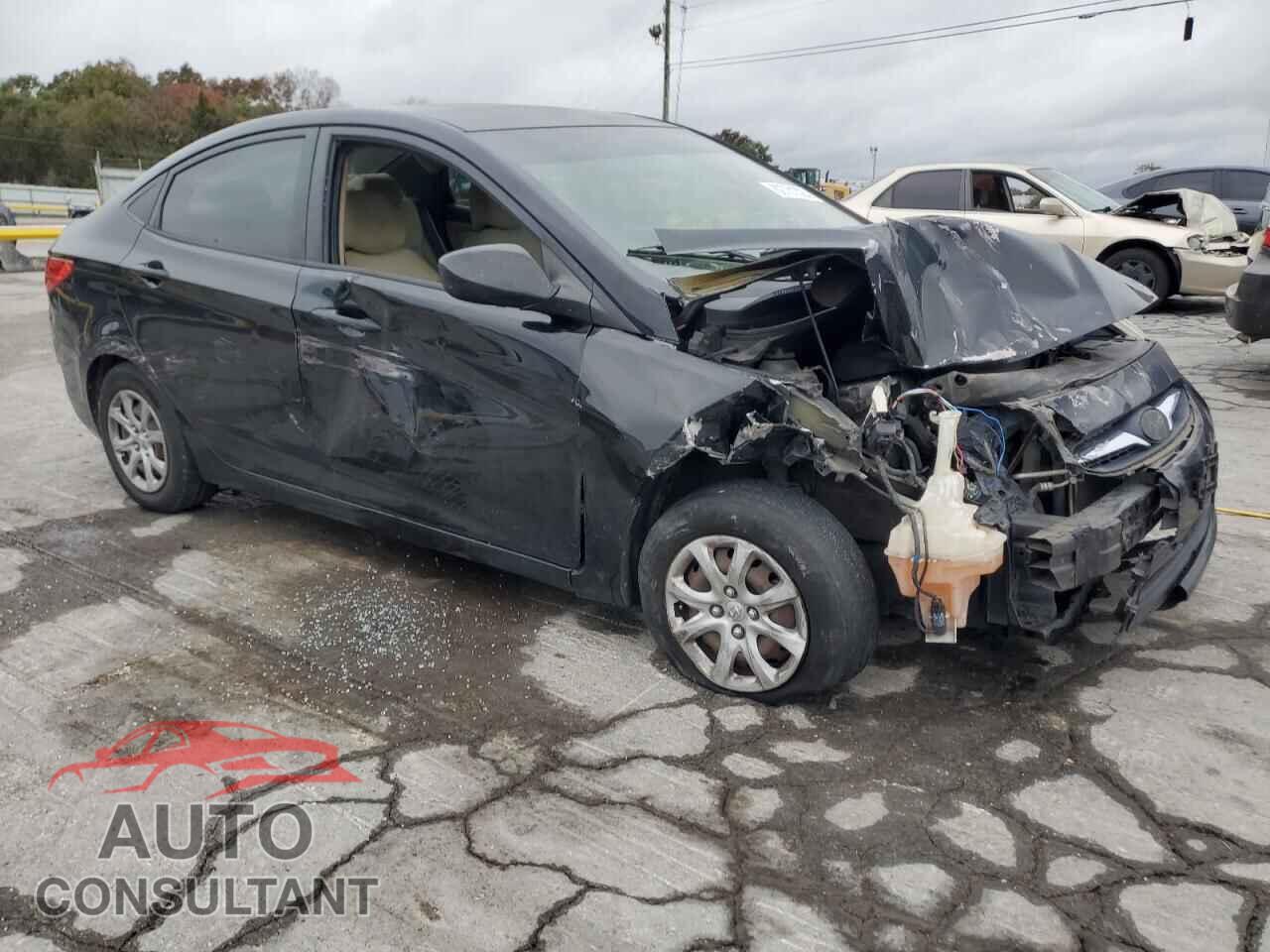 HYUNDAI ACCENT 2012 - KMHCT4AE5CU046891