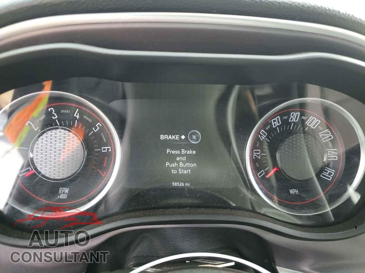 DODGE CHALLENGER 2019 - 2C3CDZAG1KH563501