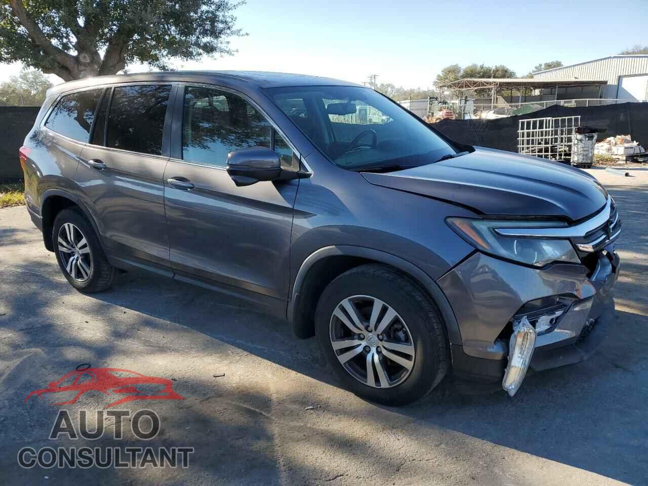 HONDA PILOT 2017 - 5FNYF5H50HB031745