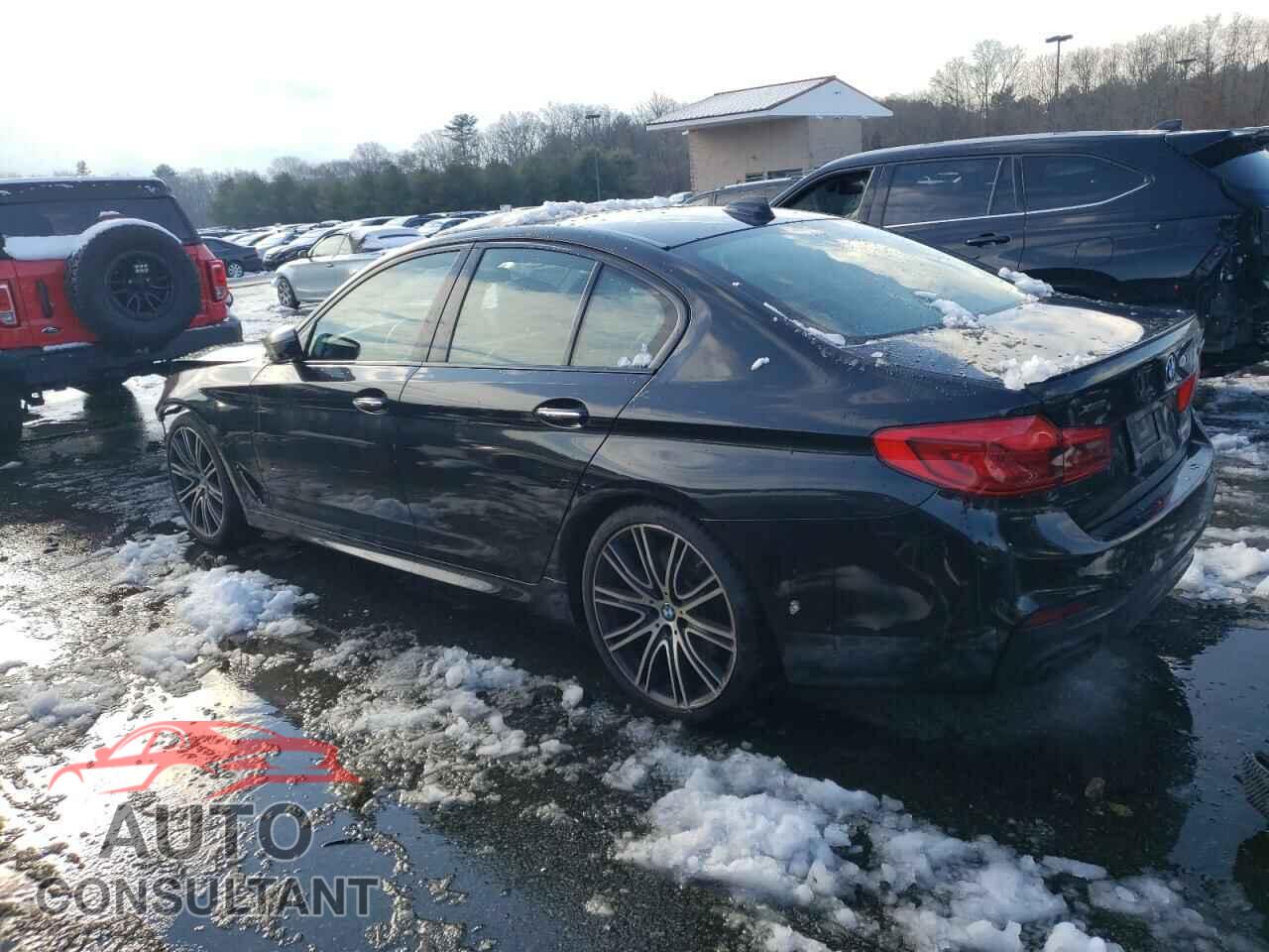 BMW M5 2018 - WBAJB9C52JB034759