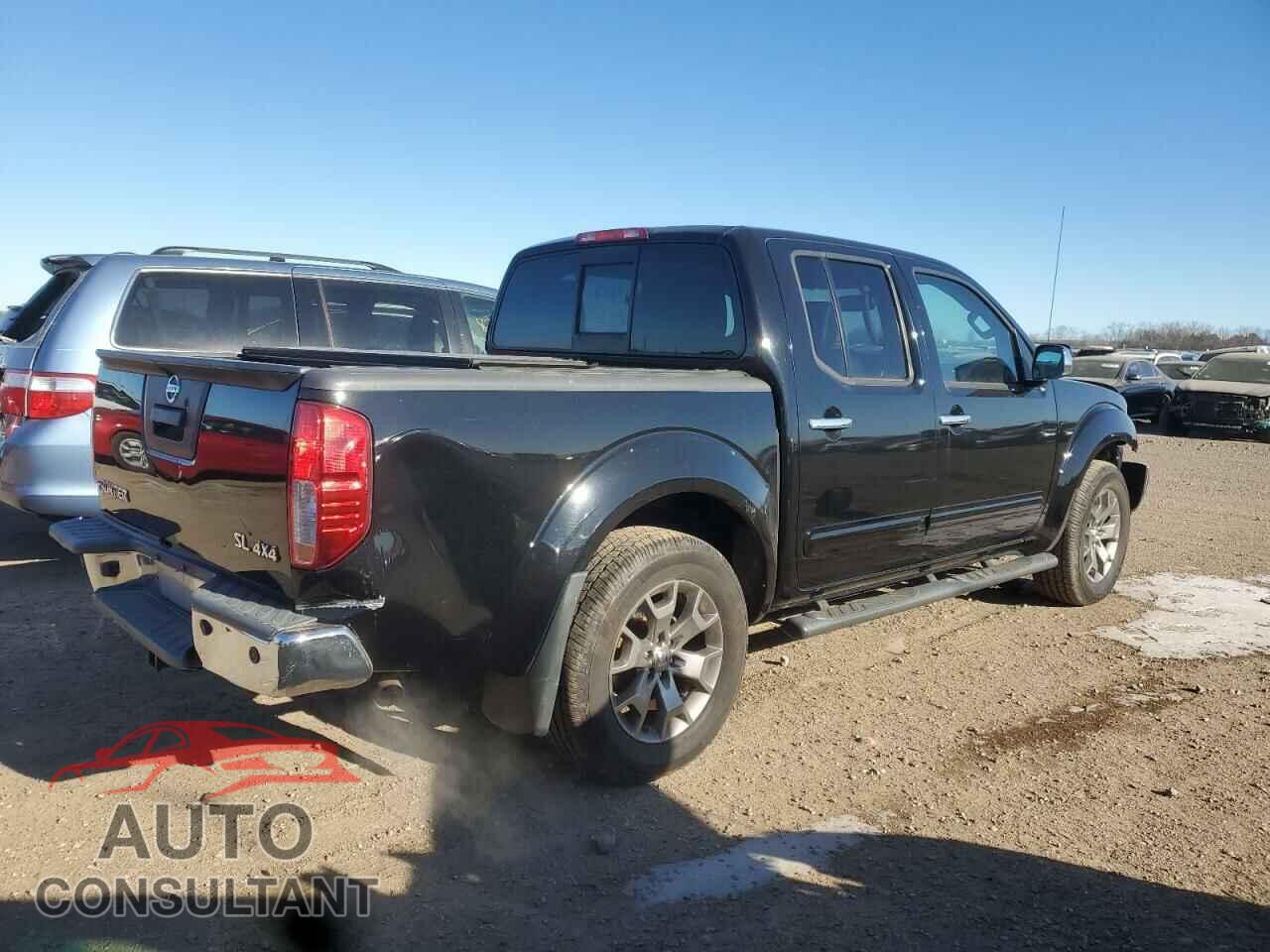 NISSAN FRONTIER 2014 - 1N6AD0EV4EN763501