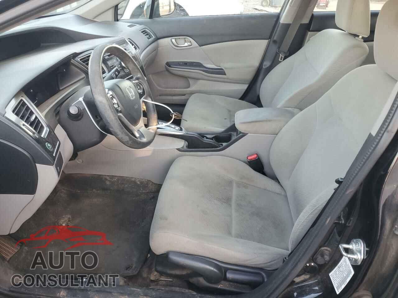 HONDA CIVIC 2013 - 19XFB2F58DE209180