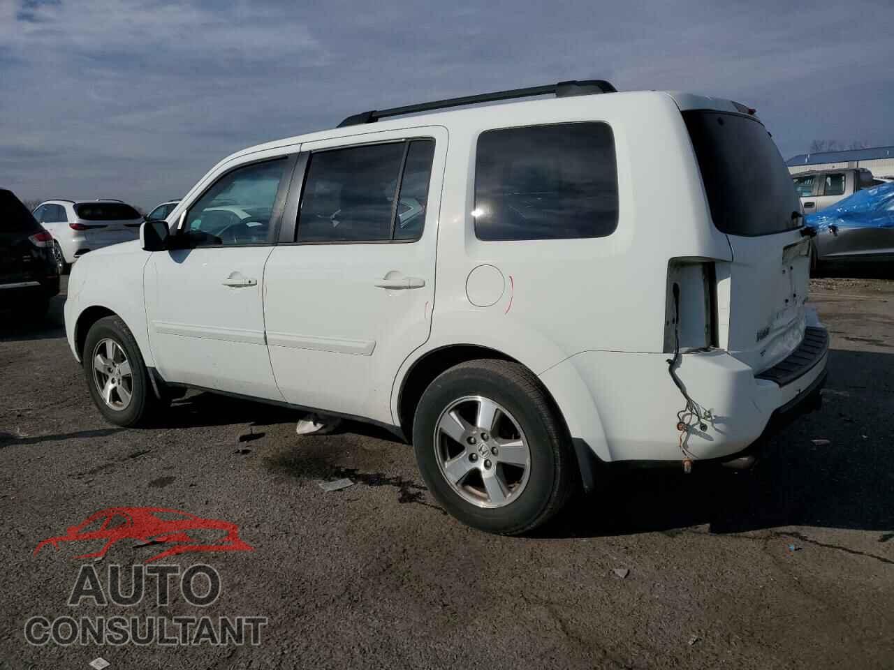 HONDA PILOT 2011 - 5FNYF4H55BB067013