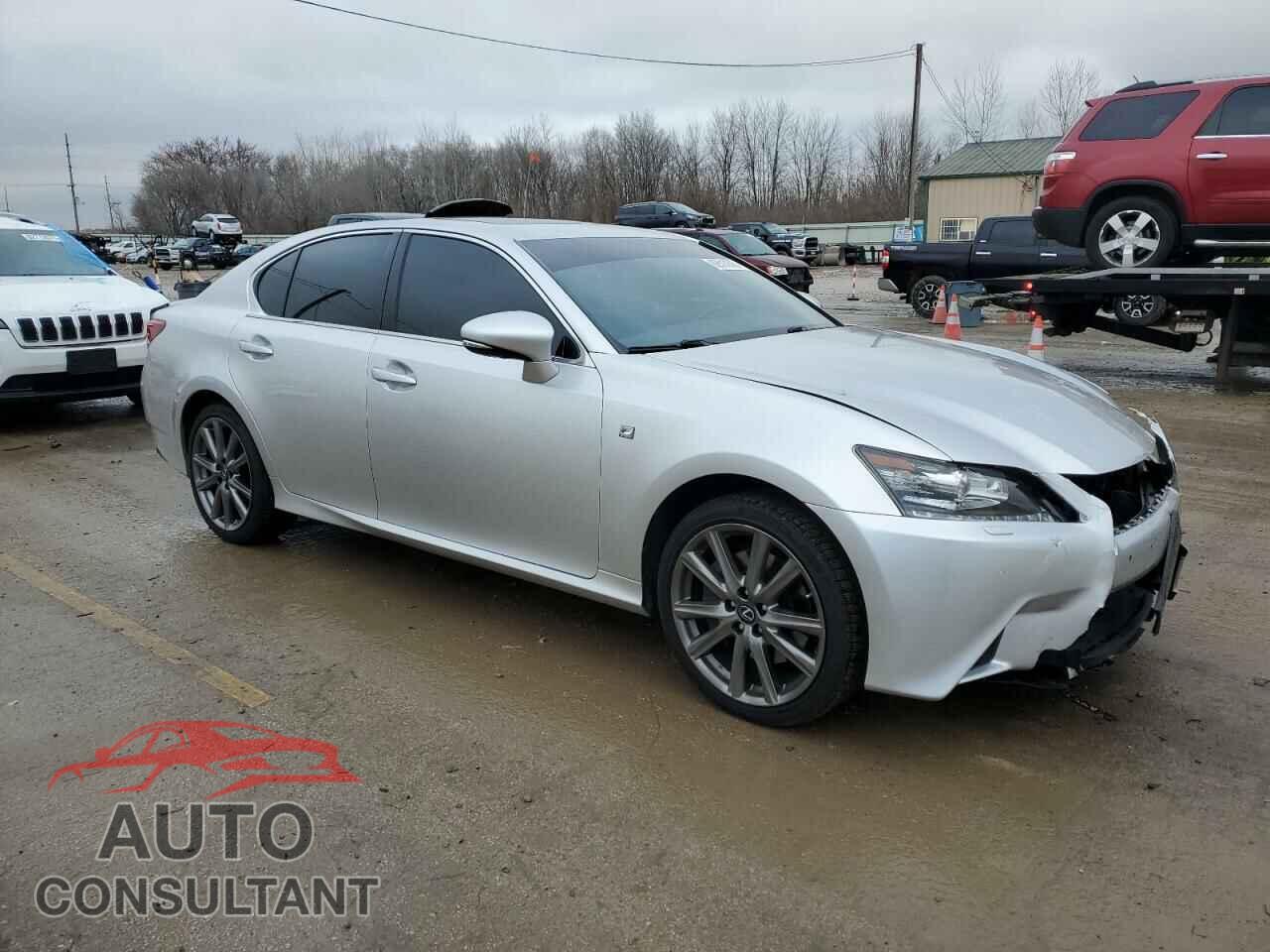 LEXUS GS350 2015 - JTHCE1BL6FA003708