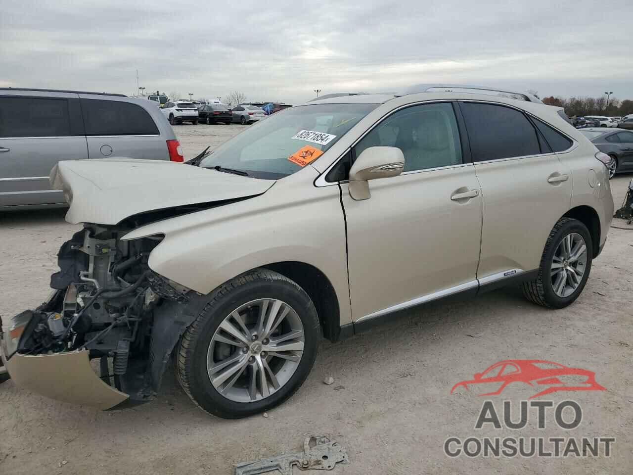 LEXUS RX450 2015 - 2T2BC1BA5FC001344
