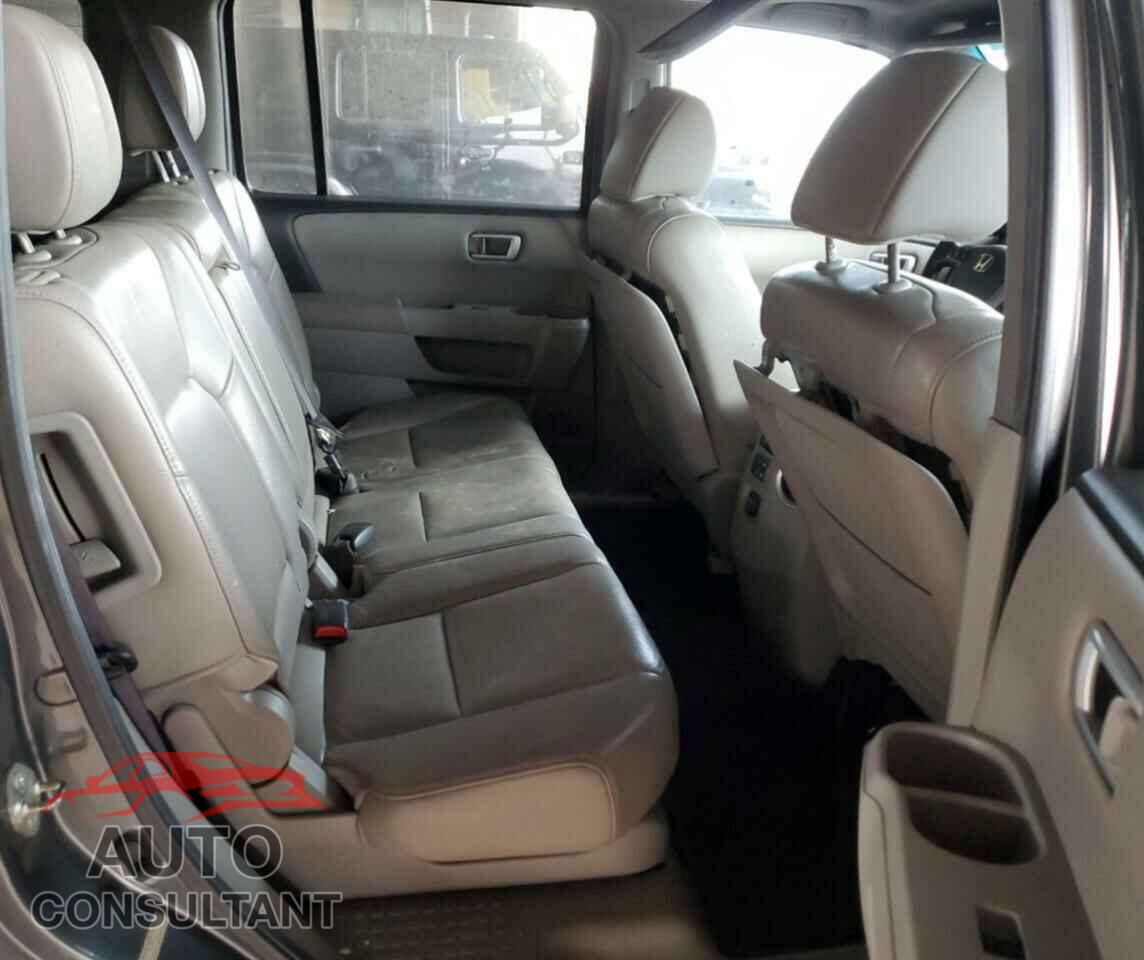 HONDA PILOT 2012 - 5FNYF4H79CB028508