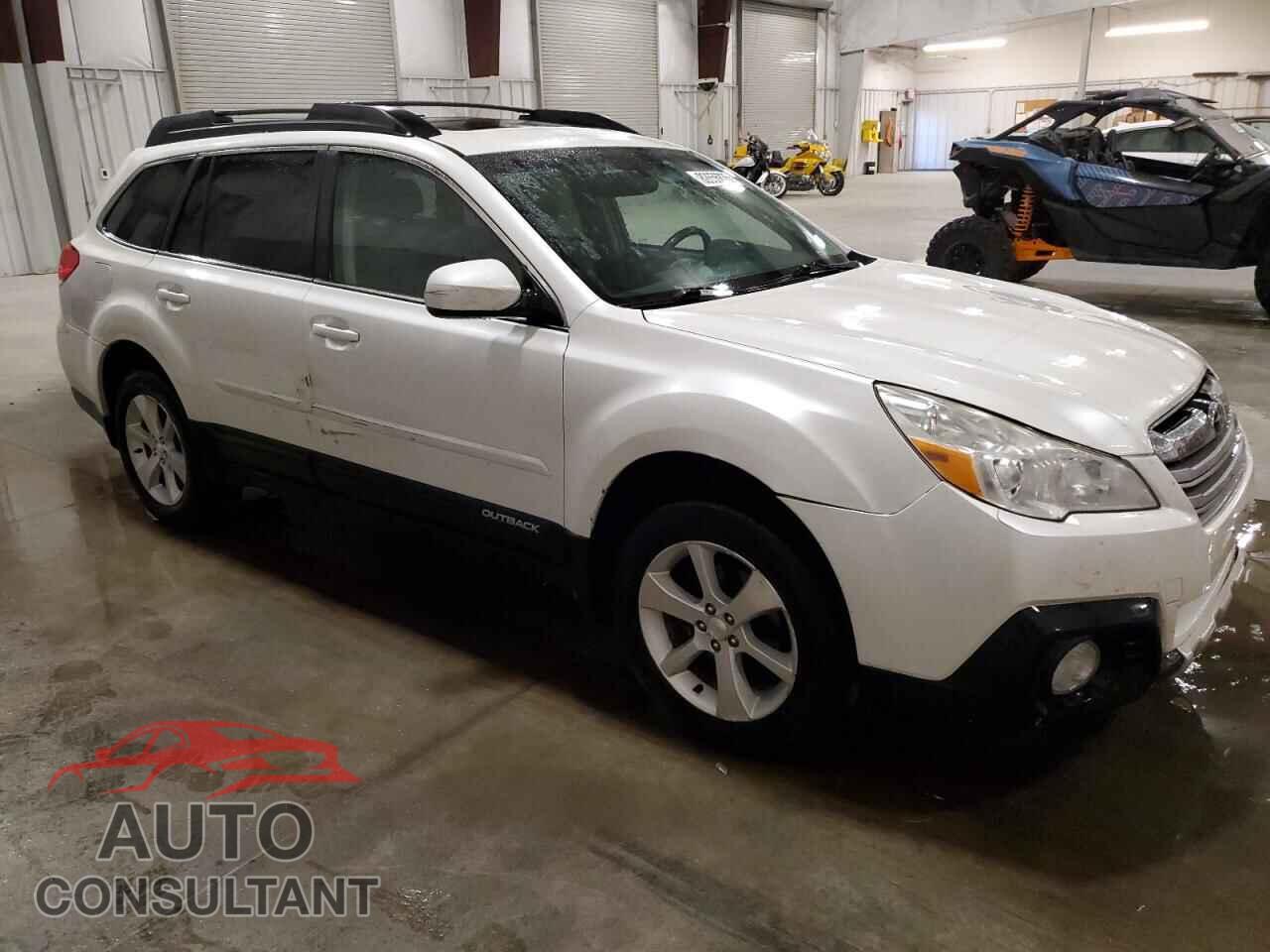 SUBARU OUTBACK 2013 - 4S4BRCPC1D3208985