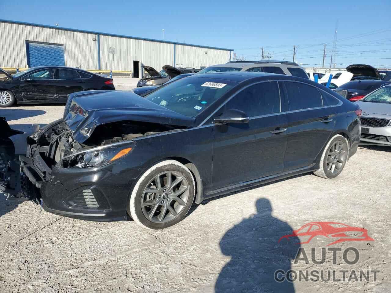 HYUNDAI SONATA 2018 - 5NPE34ABXJH693121