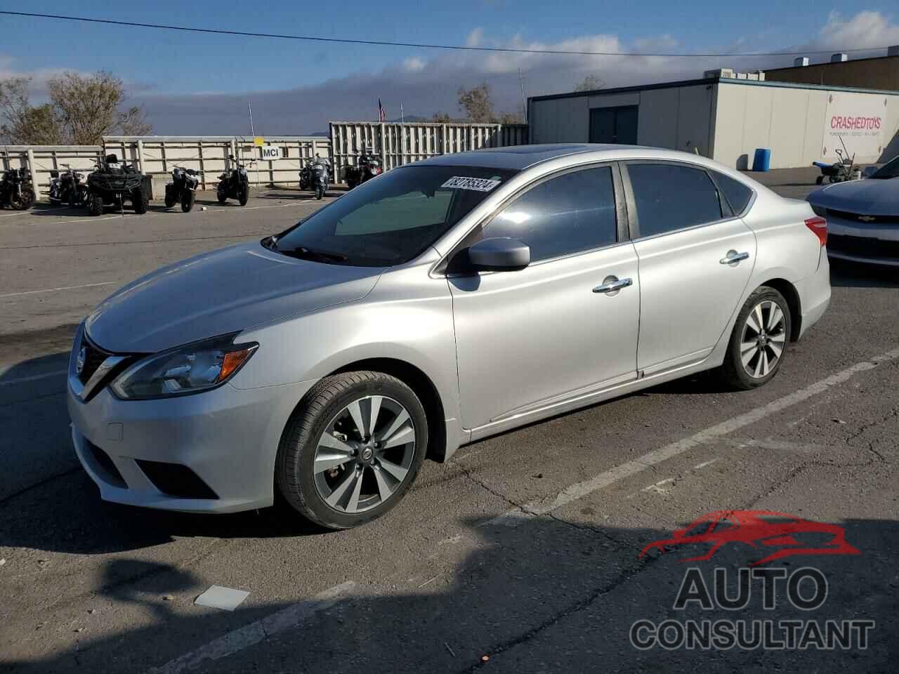 NISSAN SENTRA 2019 - 3N1AB7AP8KY202423