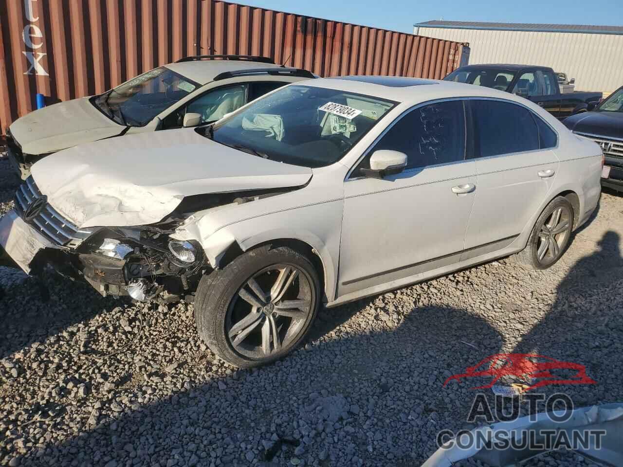 VOLKSWAGEN PASSAT 2015 - 1VWCS7A35FC047909