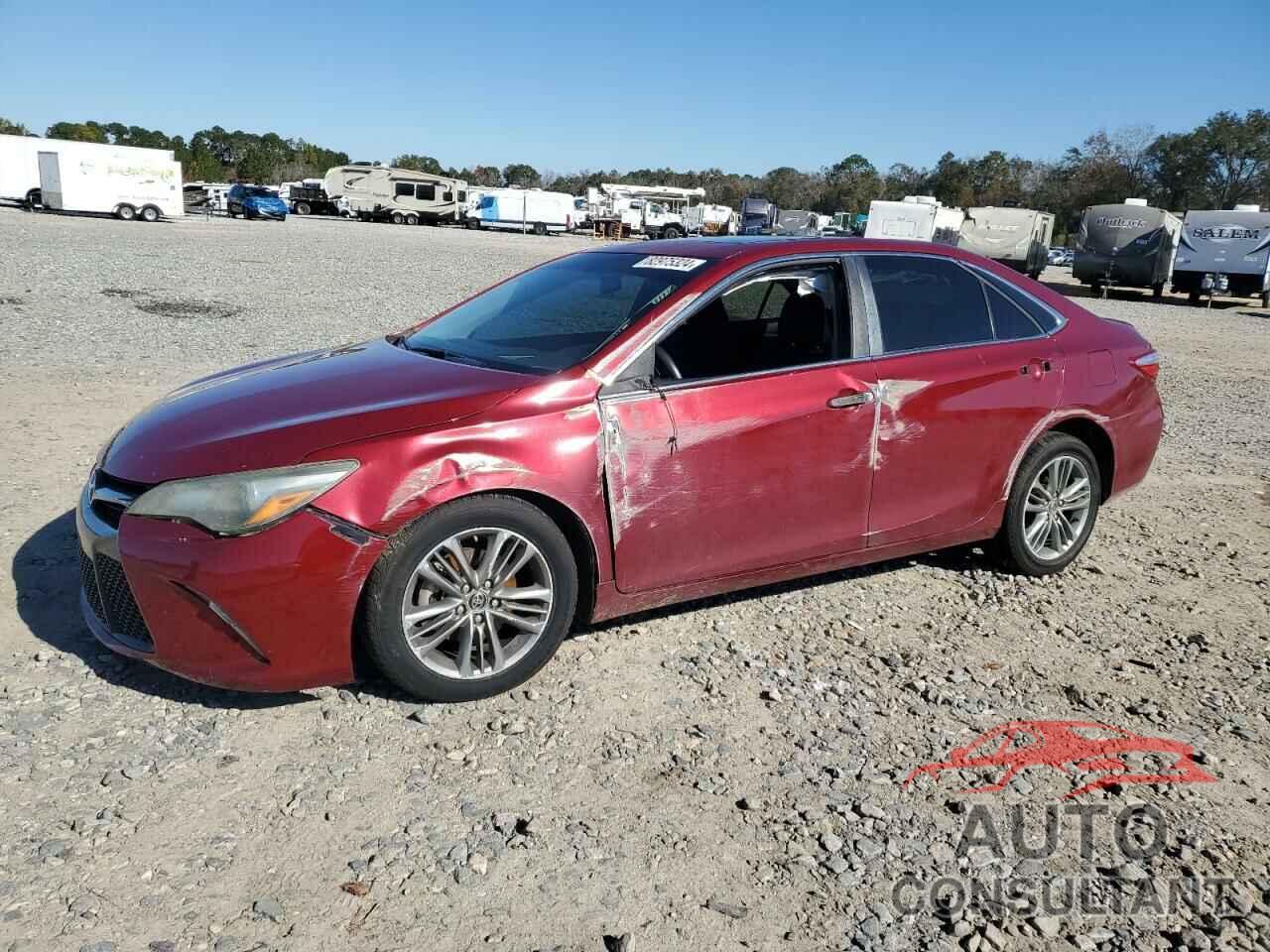 TOYOTA CAMRY 2015 - 4T1BF1FK1FU887885