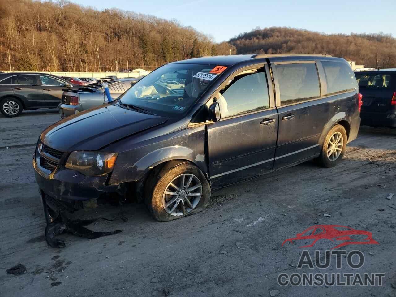 DODGE CARAVAN 2014 - 2C4RDGEG4ER431531