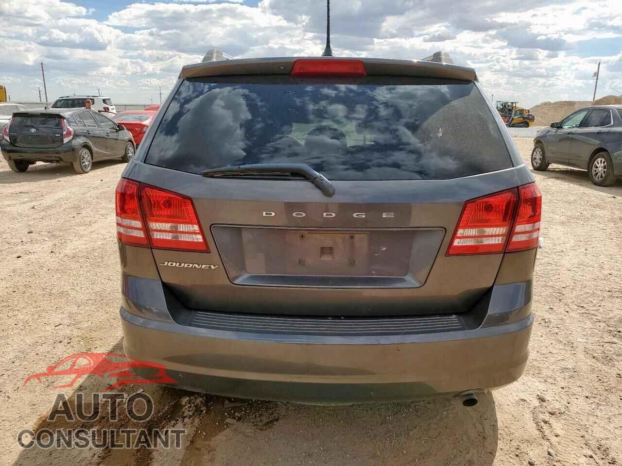 DODGE JOURNEY 2017 - 3C4PDCAB9HT604584