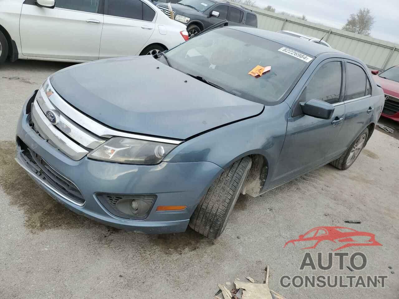 FORD FUSION 2012 - 3FAHP0HA3CR407820