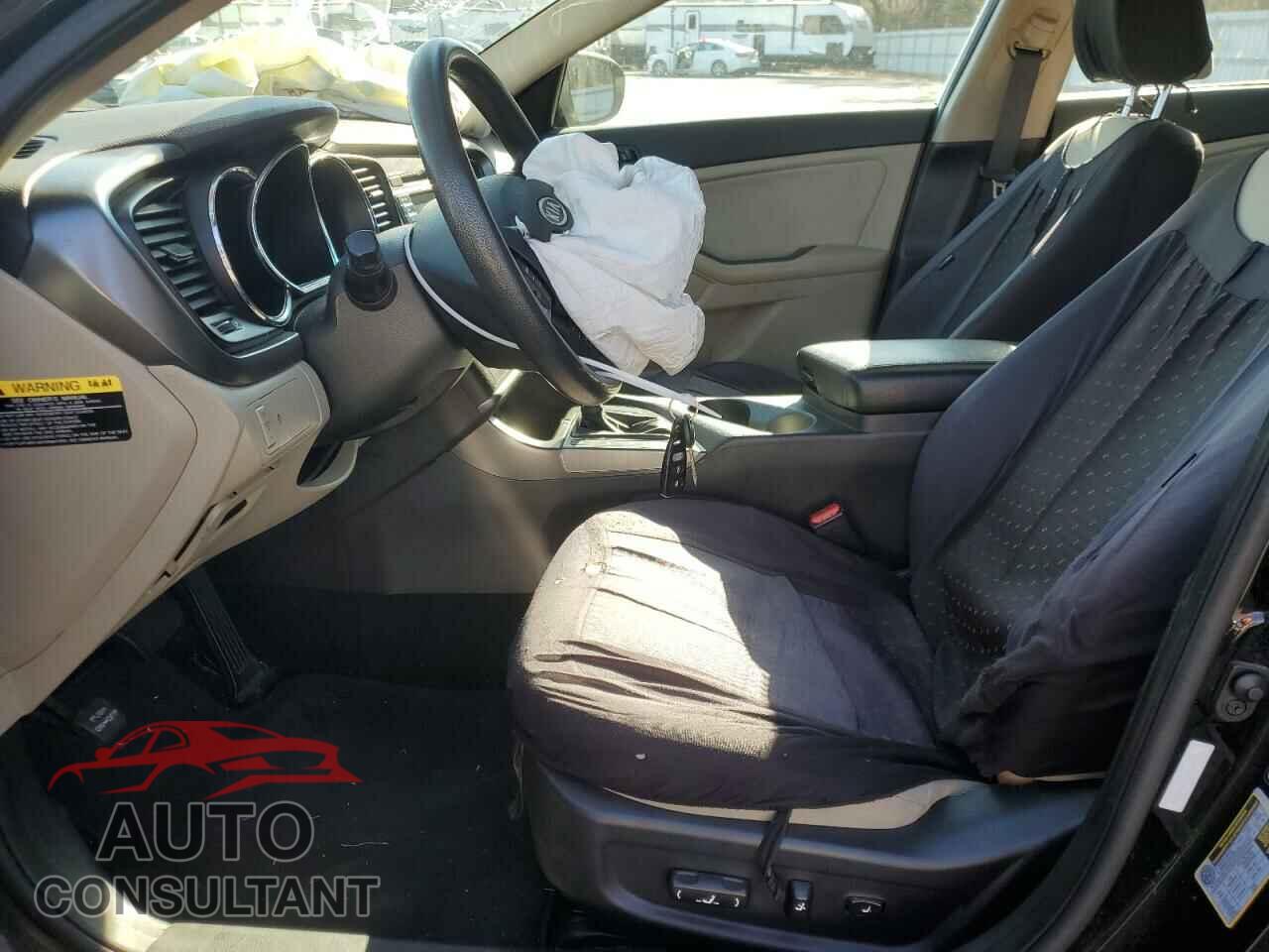 KIA OPTIMA 2012 - 5XXGM4A74CG073106