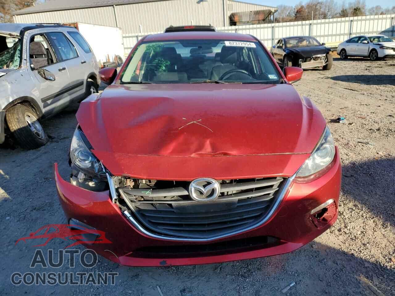 MAZDA 3 2014 - 3MZBM1V74EM106901
