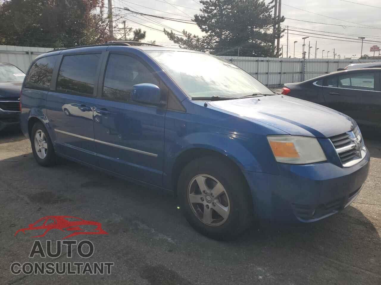 DODGE CARAVAN 2010 - 2D4RN5D14AR489795