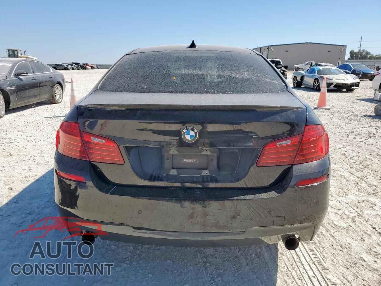 BMW 5 SERIES 2016 - WBA5B3C58GG259617