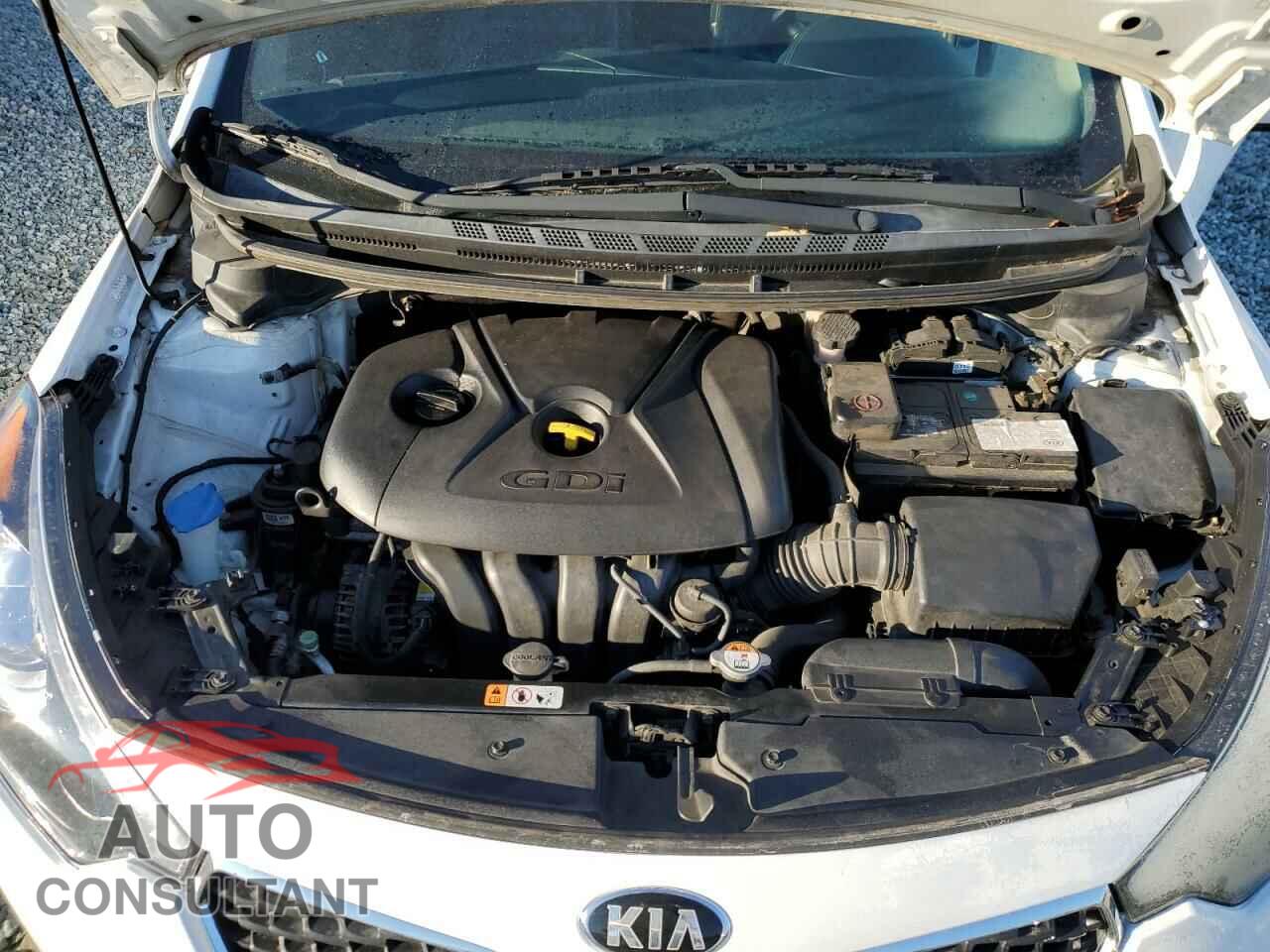 KIA FORTE 2014 - KNAFZ4A85E5113655