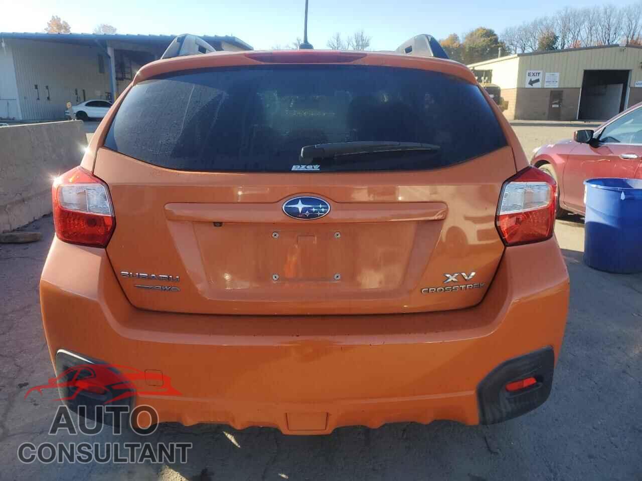 SUBARU XV 2015 - JF2GPAFC2FH327089
