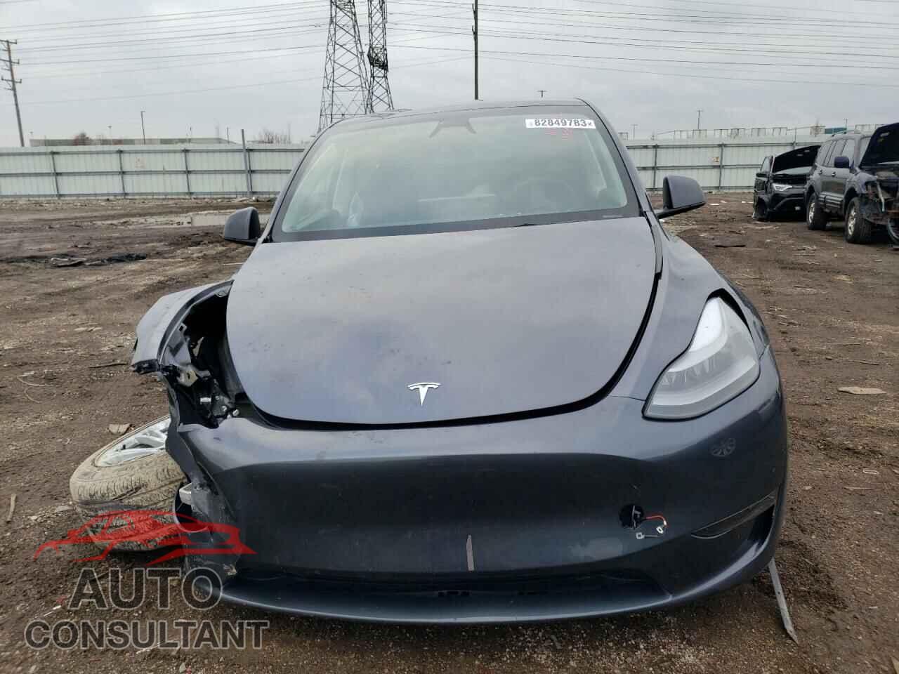 TESLA MODEL Y 2023 - 7SAYGAEE4PF882779