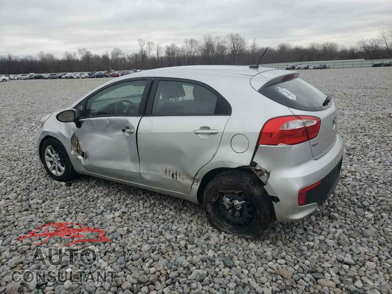 KIA RIO 2016 - KNADM5A36G6583688