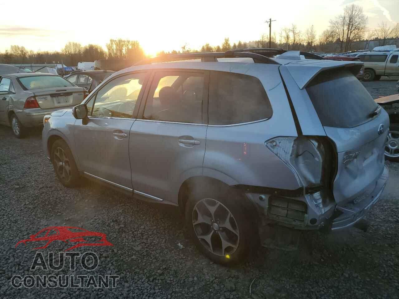 SUBARU FORESTER 2016 - JF2SJGVC7GH446418