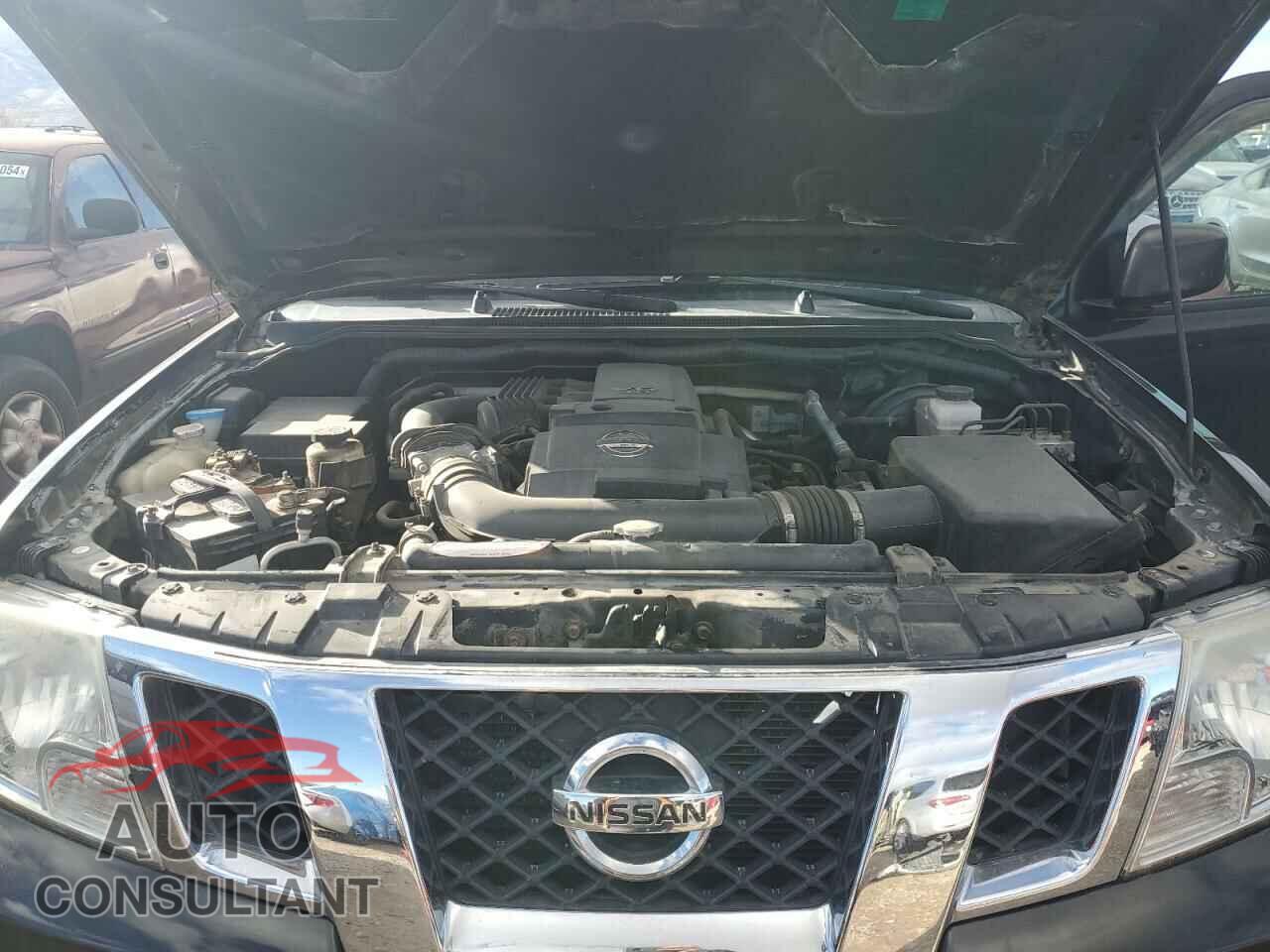 NISSAN FRONTIER 2012 - 1N6AD0EV3CC404181