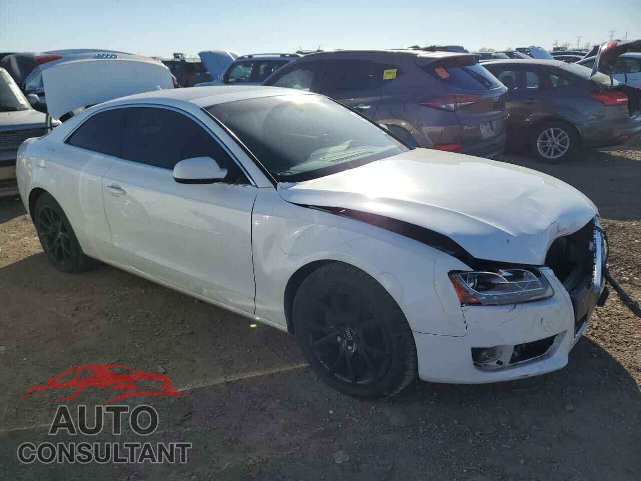 AUDI A5 2012 - WAULFAFR4CA002904