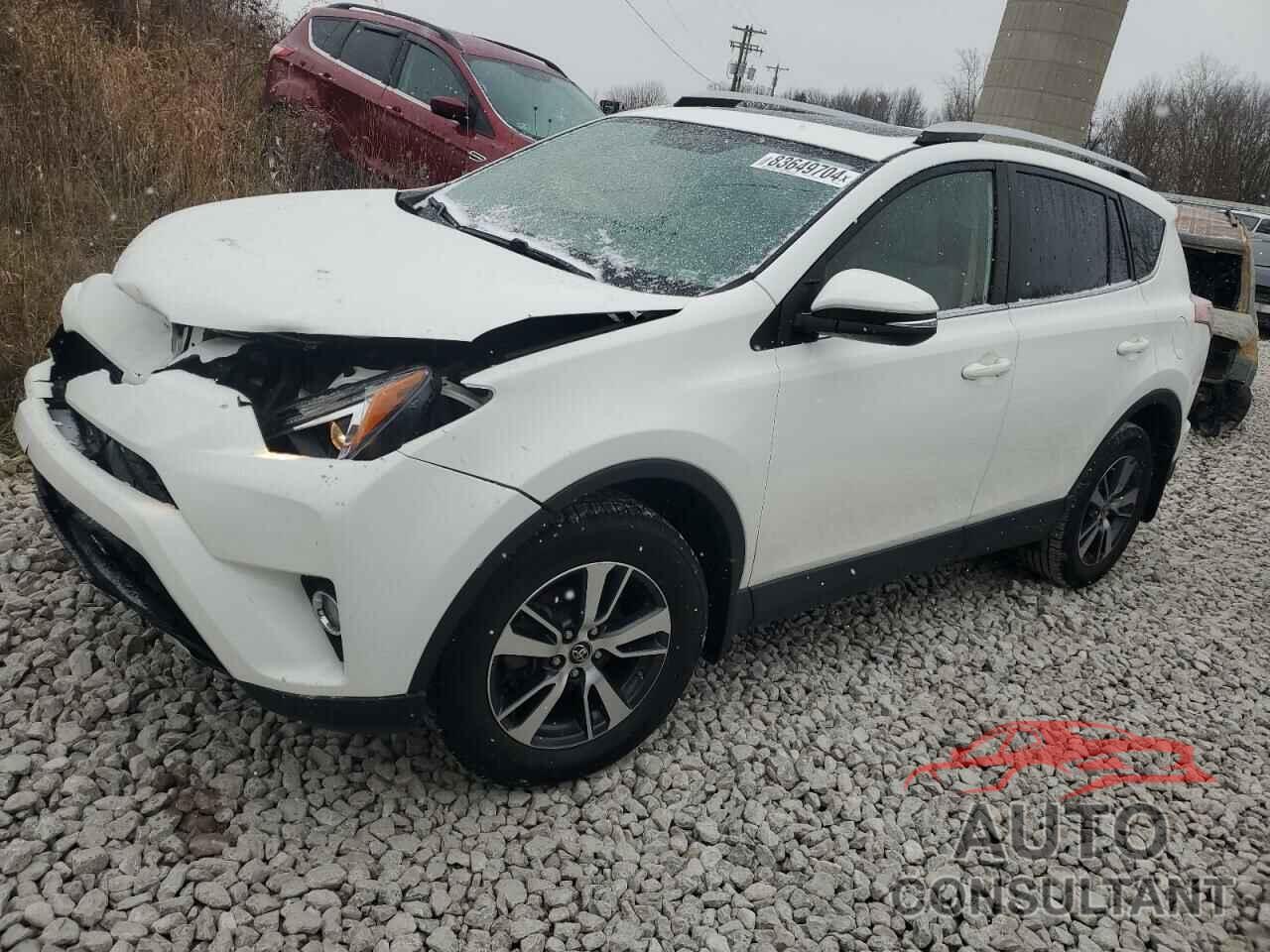 TOYOTA RAV4 2016 - JTMRFREV0GJ095288