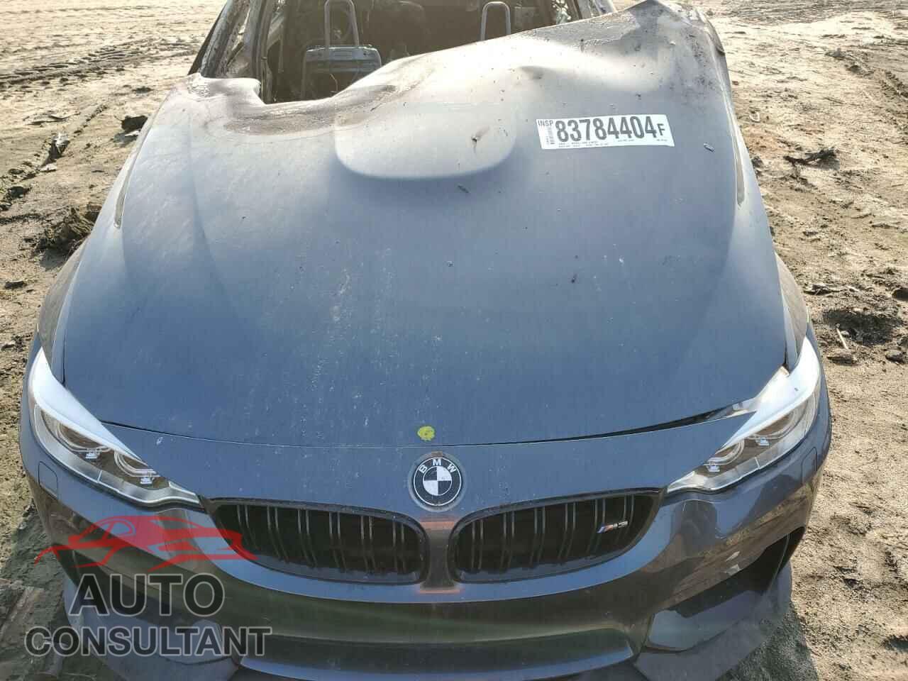 BMW M3 2017 - WBS8M9C31H5G85850