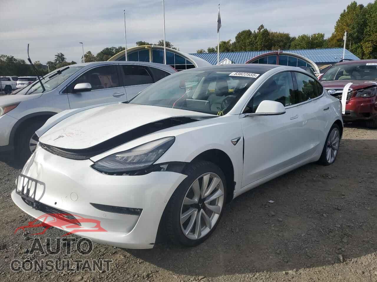 TESLA MODEL 3 2018 - 5YJ3E1EB7JF122016
