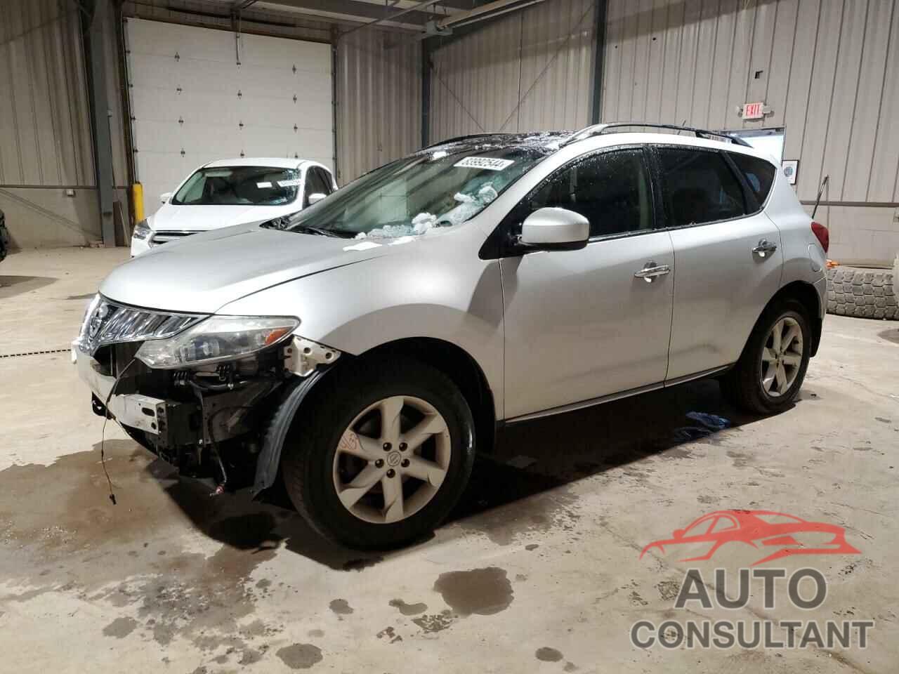 NISSAN MURANO 2010 - JN8AZ1MW8AW136197