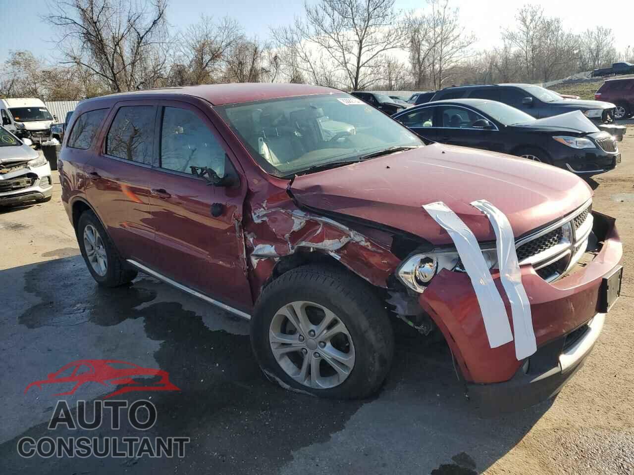 DODGE DURANGO 2013 - 1C4RDJAG1DC680086