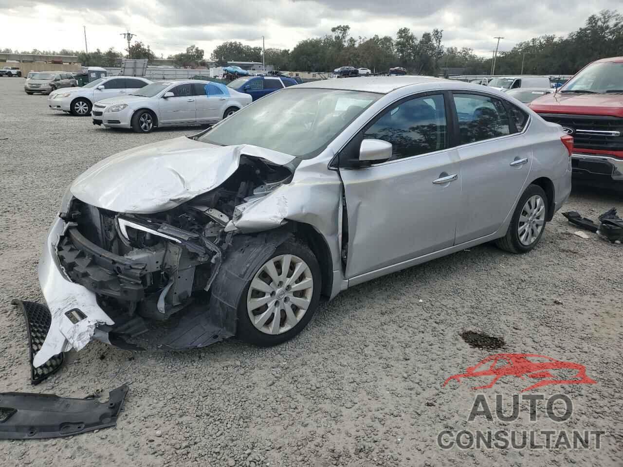 NISSAN SENTRA 2017 - 3N1AB7AP4HY208633