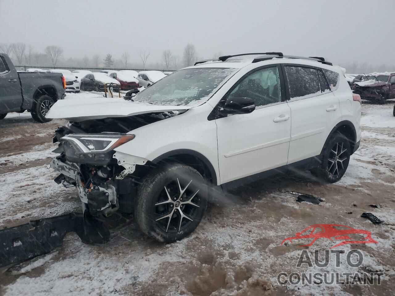 TOYOTA RAV4 2017 - 2T3JFREV7HW570788