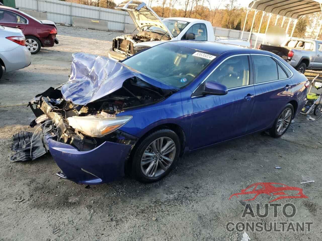 TOYOTA CAMRY 2016 - 4T1BF1FK4GU503664