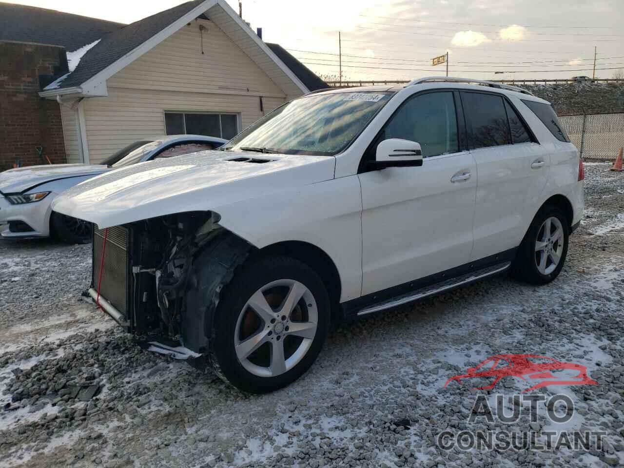 MERCEDES-BENZ GLE-CLASS 2016 - 4JGDA5HB9GA739370