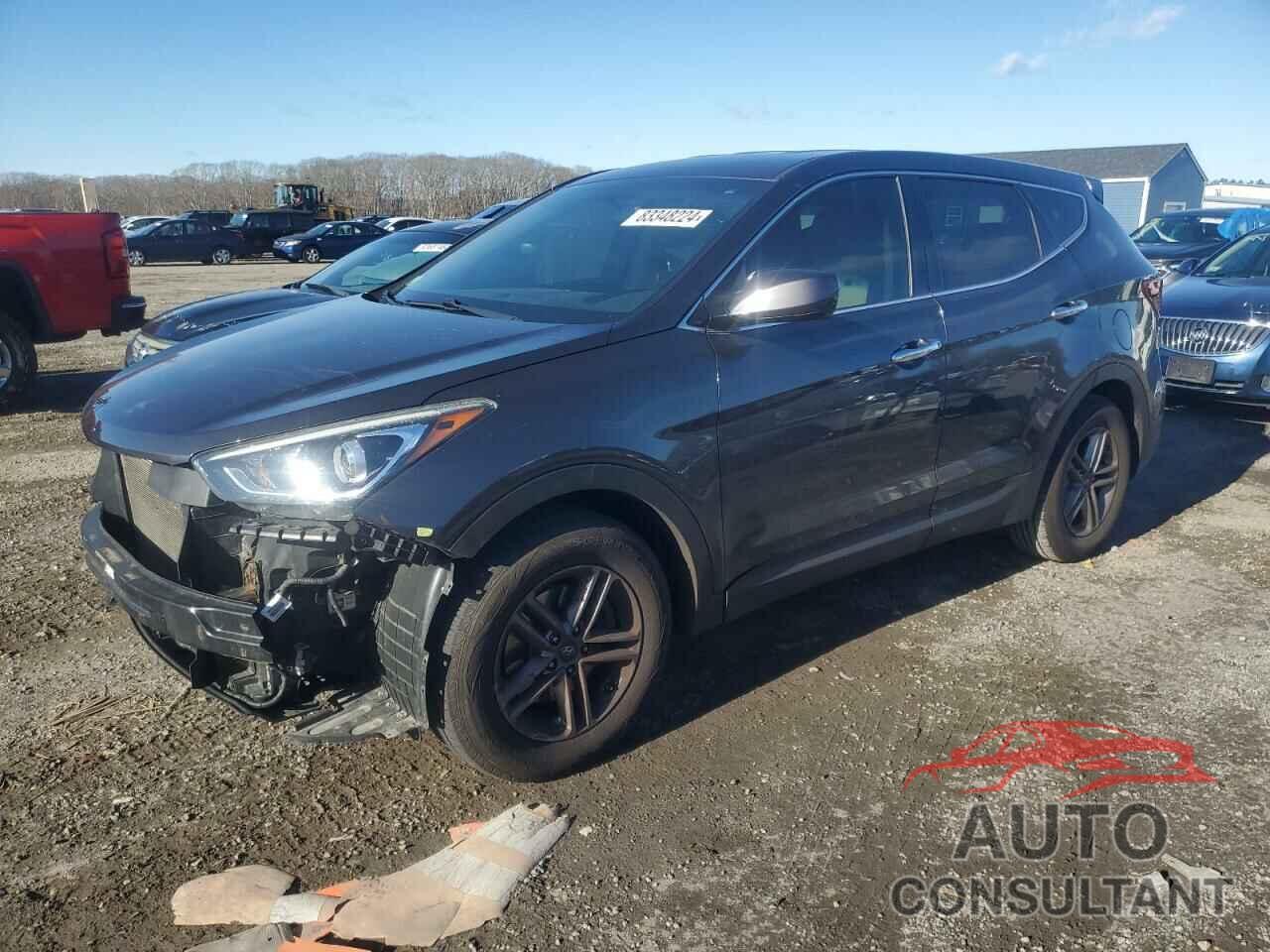 HYUNDAI SANTA FE 2017 - 5XYZTDLB4HG480763