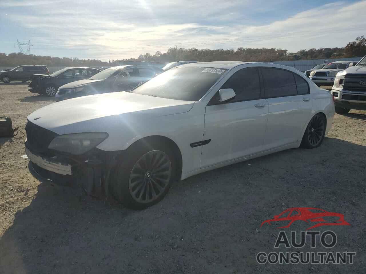 BMW 7 SERIES 2011 - WBAKB8C53BC852009