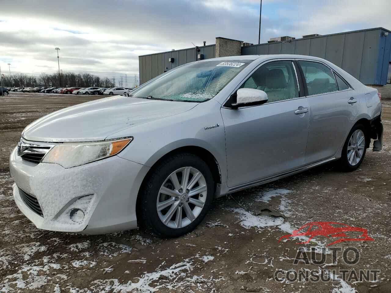 TOYOTA CAMRY 2013 - 4T1BD1FK7DU079740