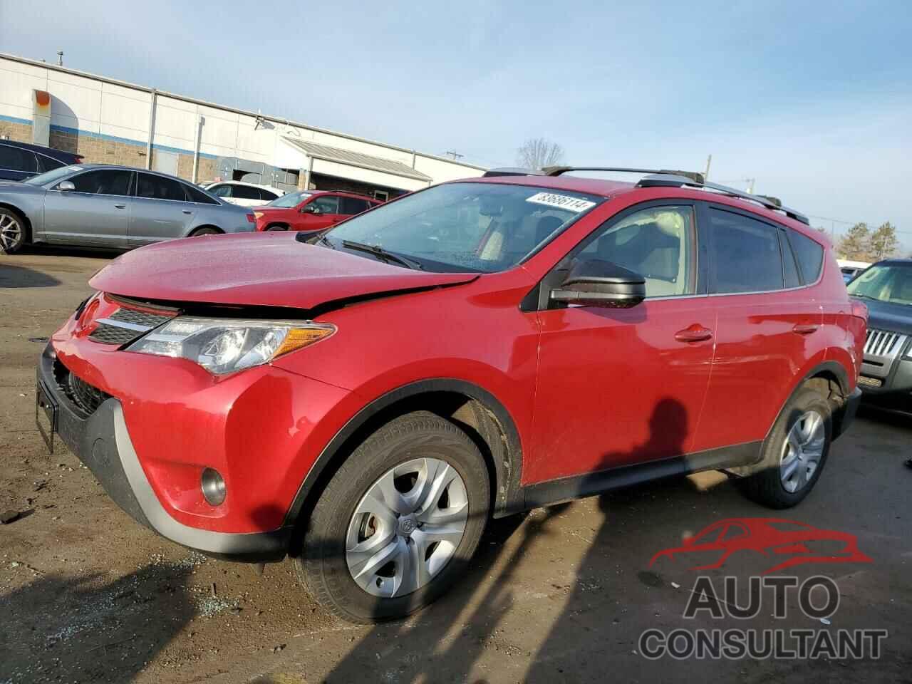 TOYOTA RAV4 2015 - JTMBFREV9FJ033906