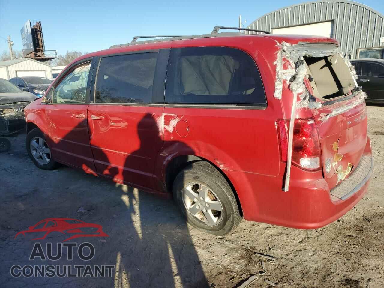 DODGE CARAVAN 2013 - 2C4RDGCG6DR626743