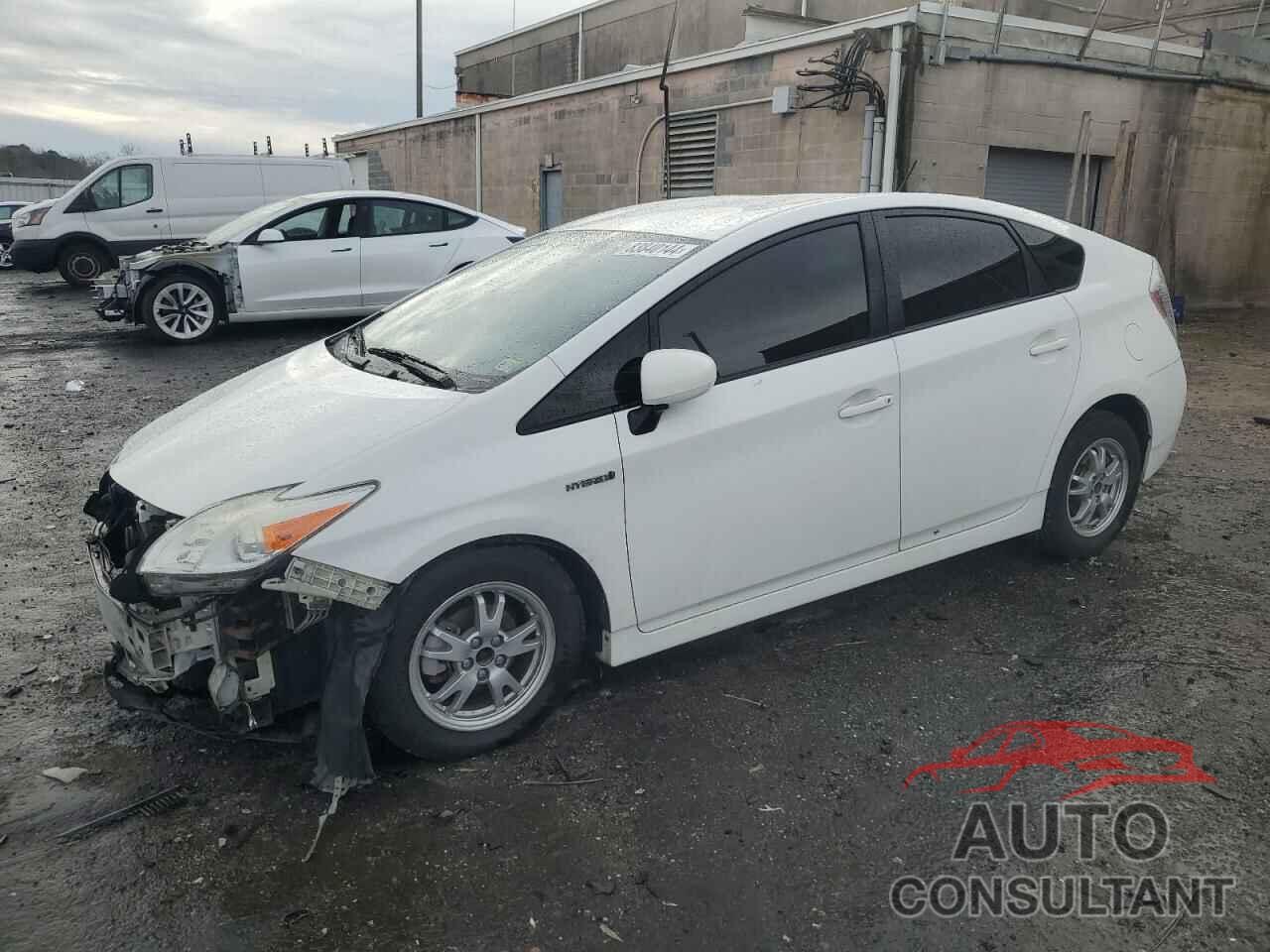 TOYOTA PRIUS 2014 - JTDKN3DU1E1800333