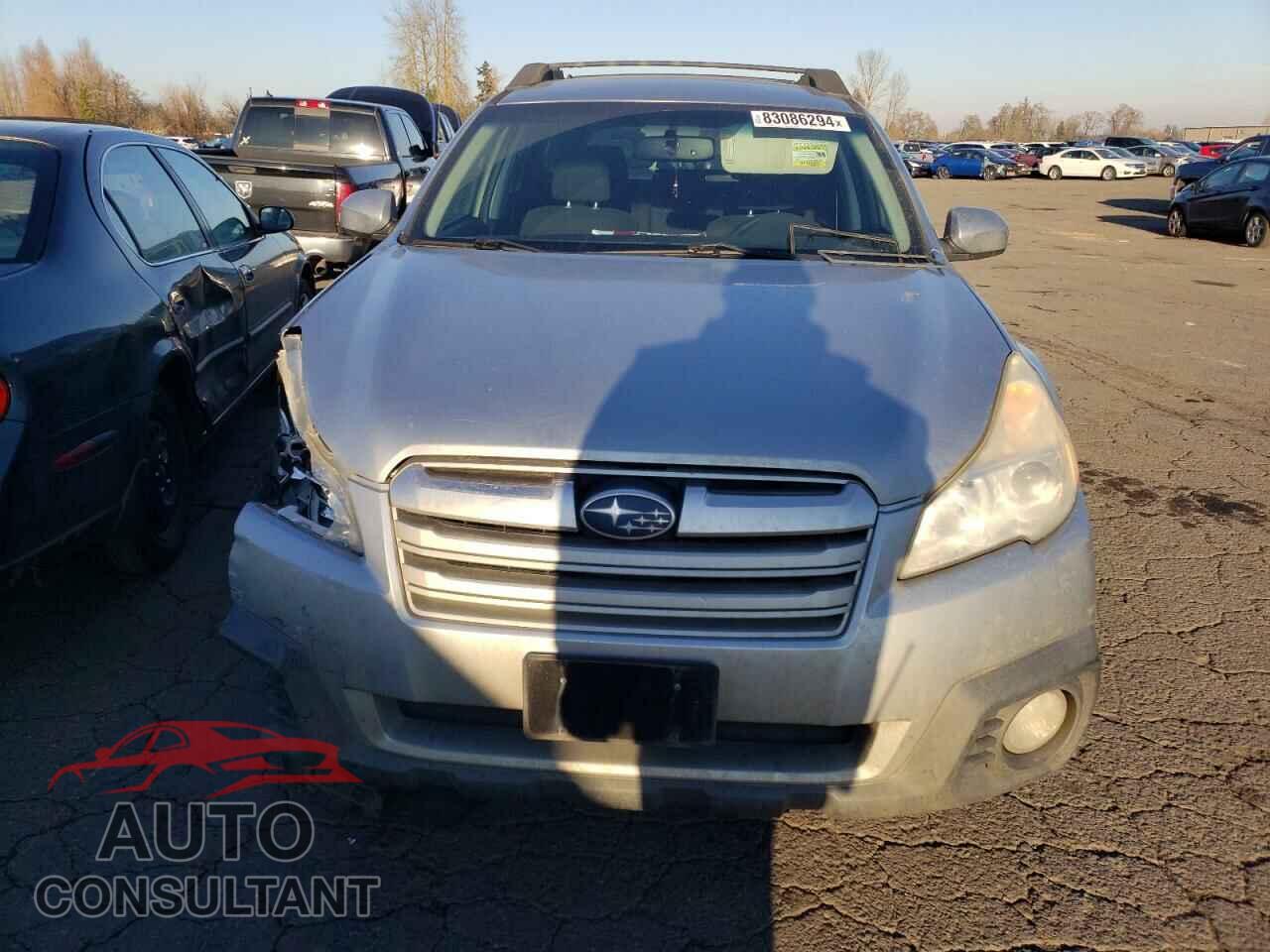 SUBARU OUTBACK 2013 - 4S4BRBCC6D1205673