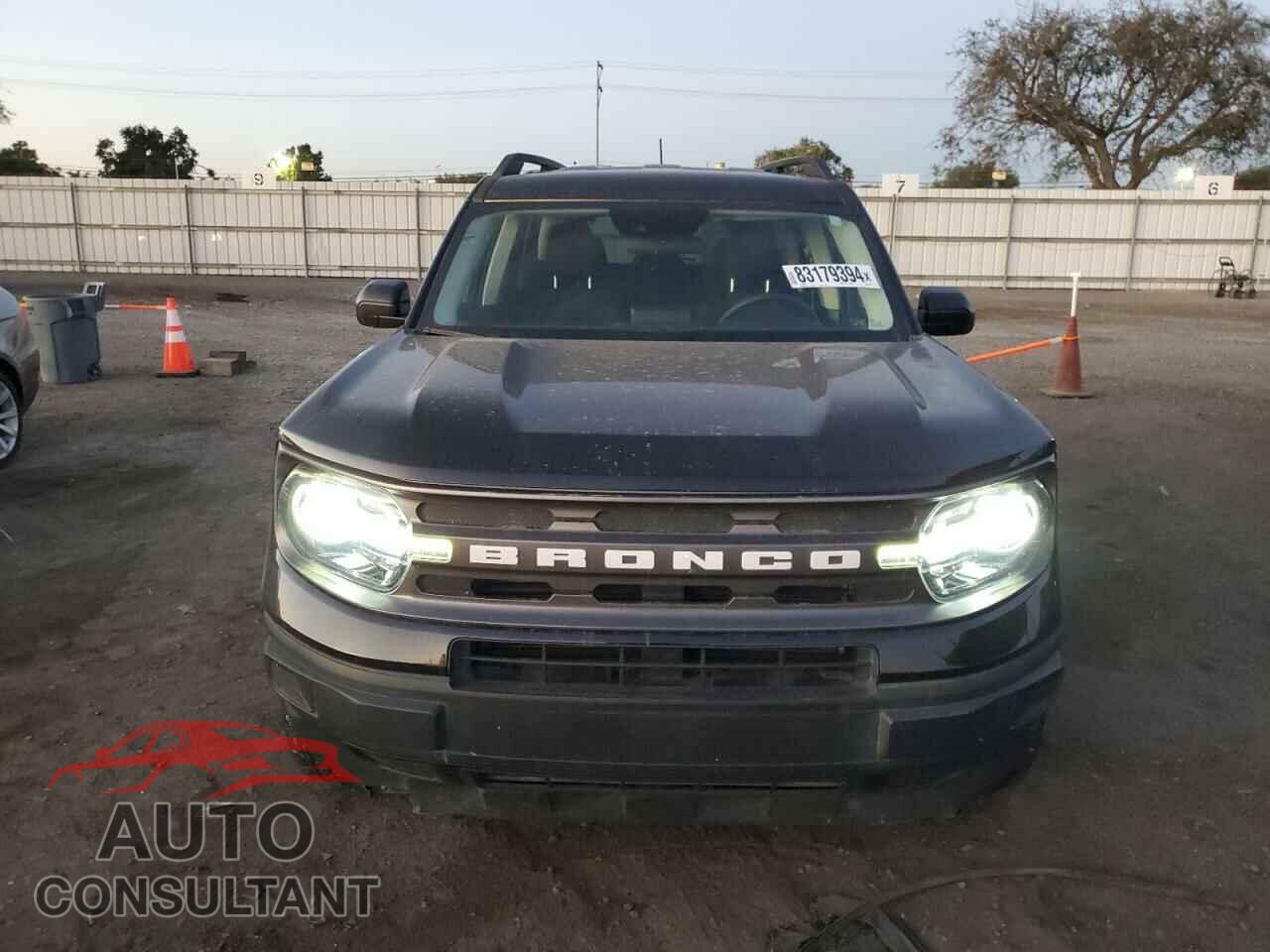 FORD BRONCO 2022 - 3FMCR9B66NRD14361