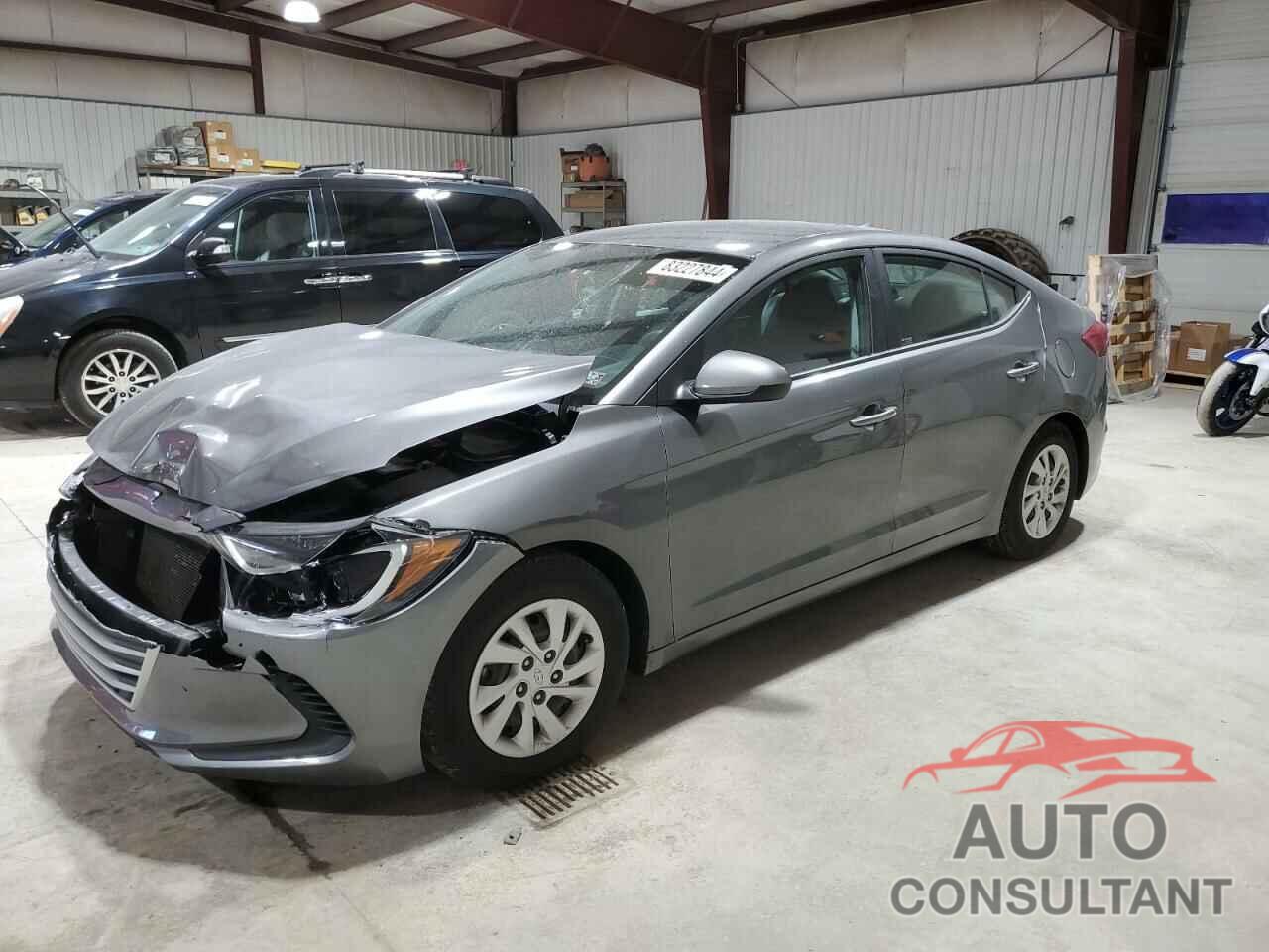 HYUNDAI ELANTRA 2018 - 5NPD74LF8JH389320