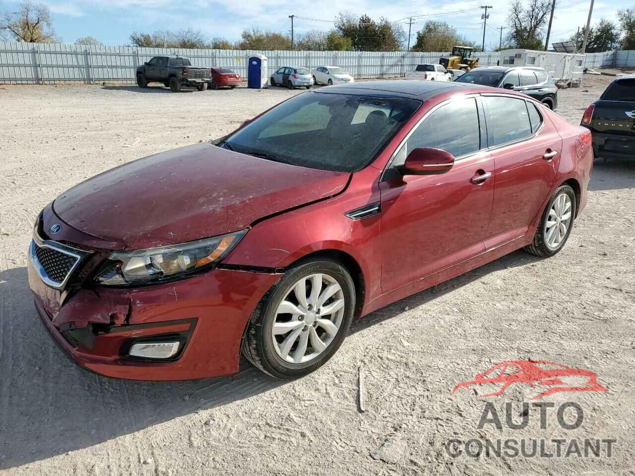 KIA OPTIMA 2015 - 5XXGN4A76FG416614